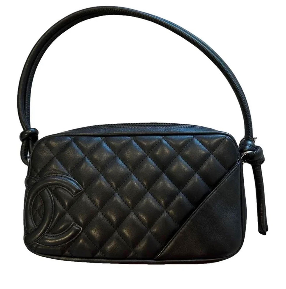 Rare chanel Cambon small bag