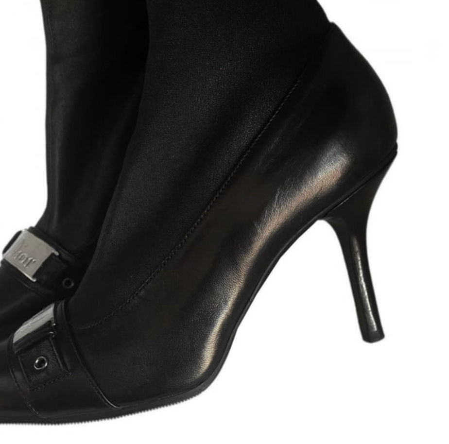 Thumbnail: Dior black boots (36.5 Eu) 
