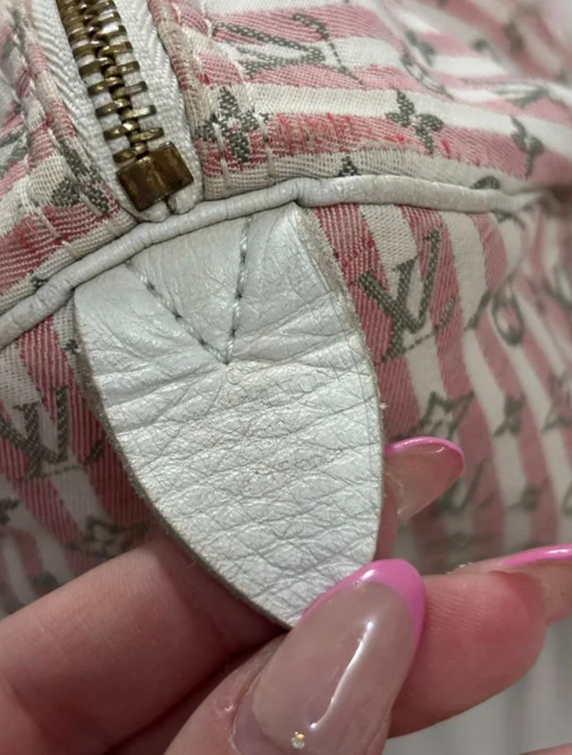 Thumbnail: Louis Vuitton pink 2010 speedy 