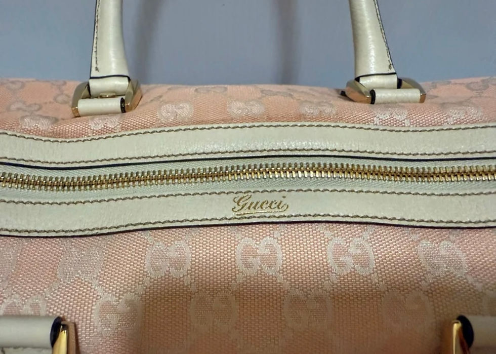 Thumbnail: GUCCI Pink & Cream Abbey Boston
