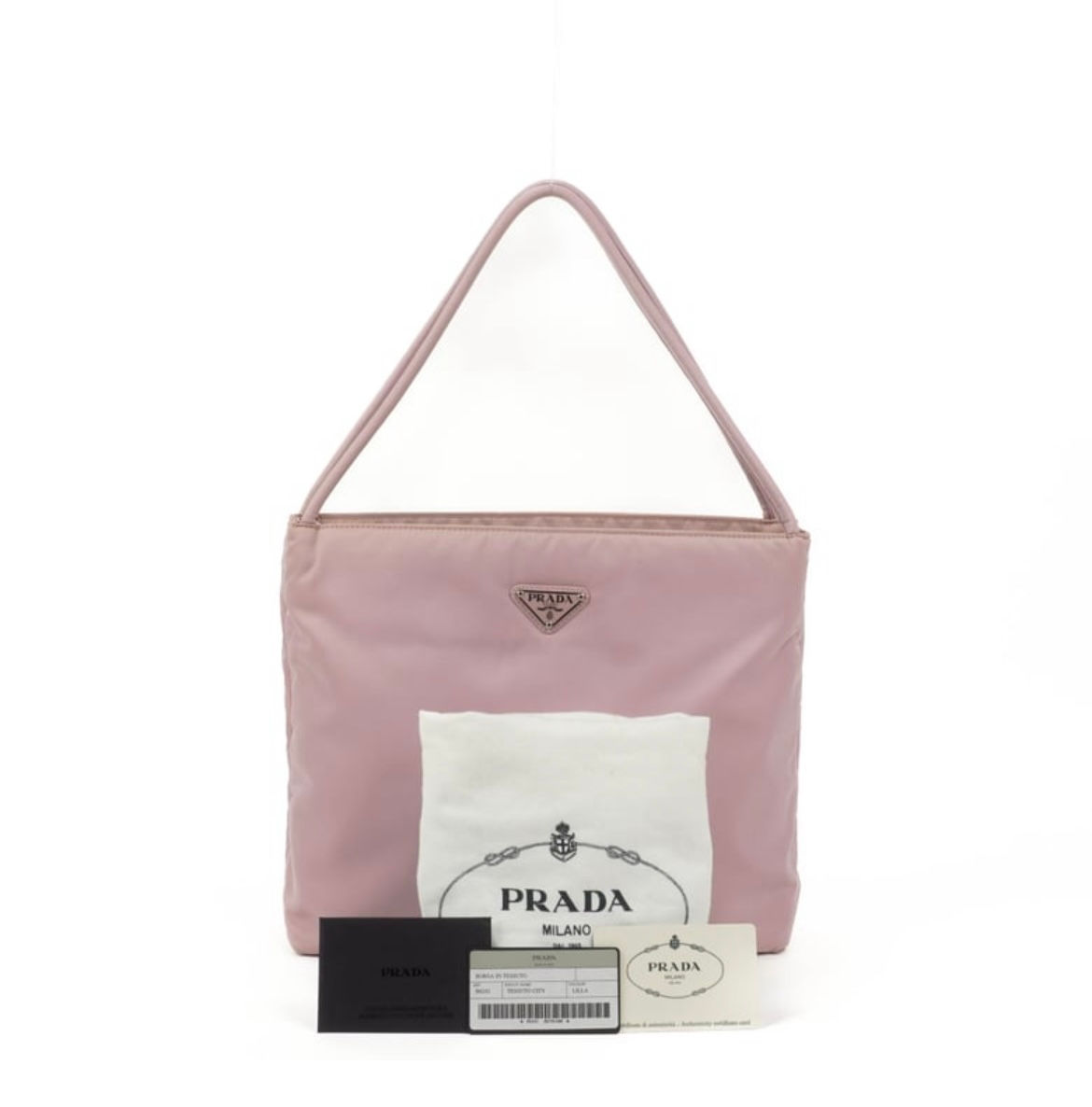 Prada Tessuto City Lilac Lilla Nylon Bag