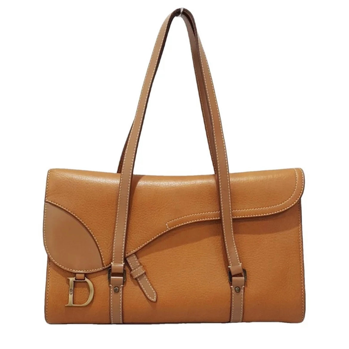 Limited Dior D-Ring Saddle Shoulder Bag