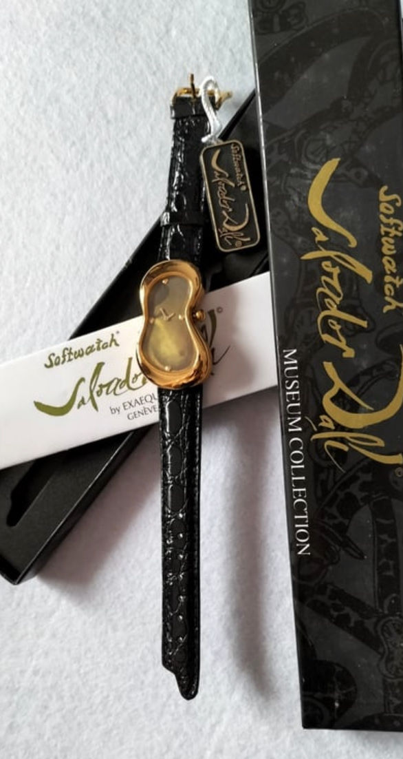 Super rare Salvador Dali Softwatch (never worn)