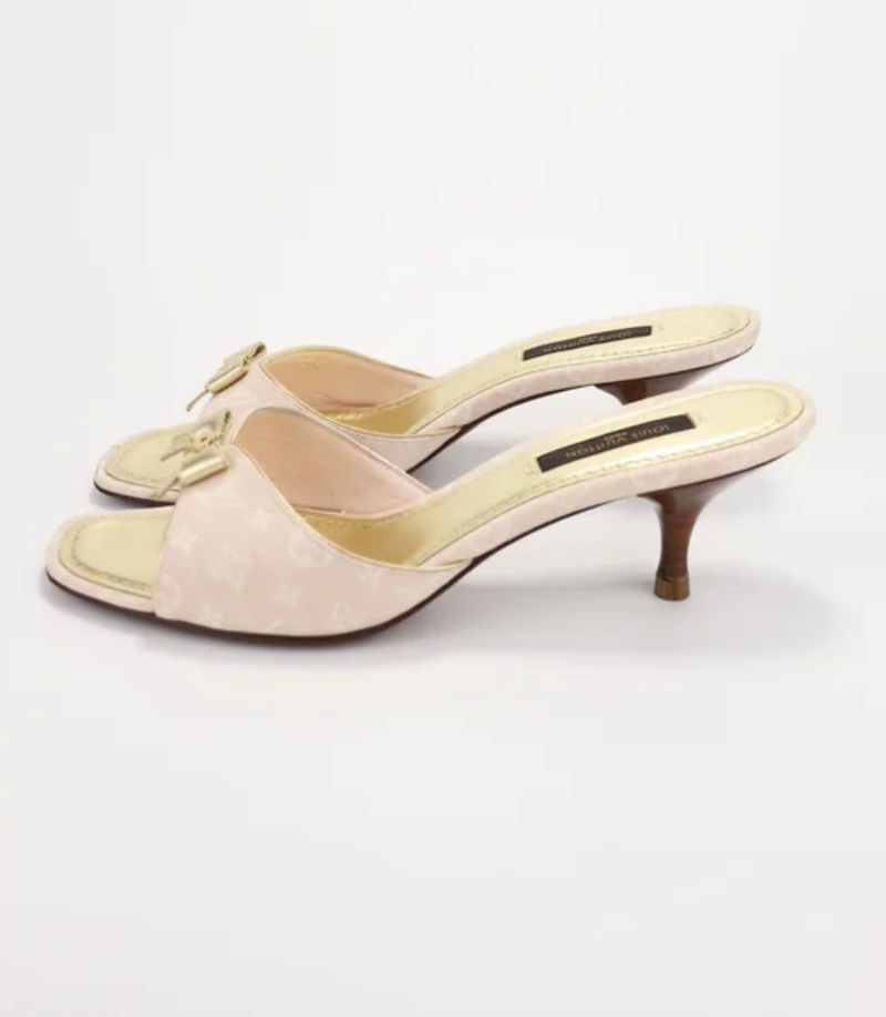 Thumbnail: Rare limited Louis Vuitton heels (36 Eu)