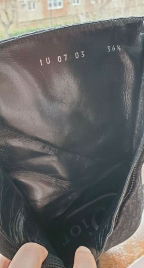 Thumbnail: Dior ankle boots (36.5) 