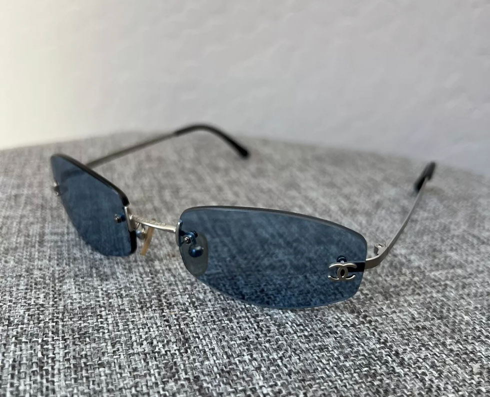 Thumbnail: Rare Chanel sunglasses 