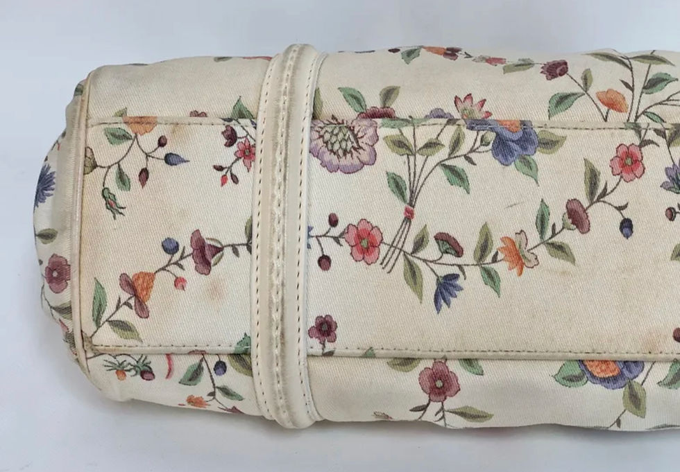 Thumbnail: Rare limited dior floral bag (limited 032)