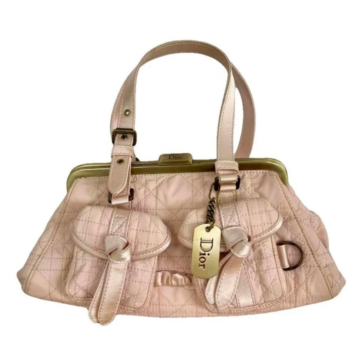 Rare dior baby pink bag
