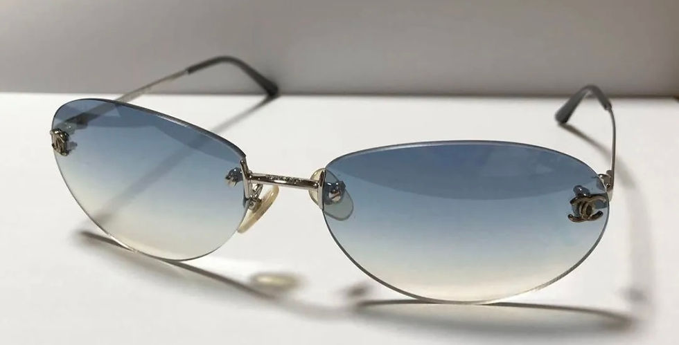 Thumbnail: Rare Chanel sunglasses 