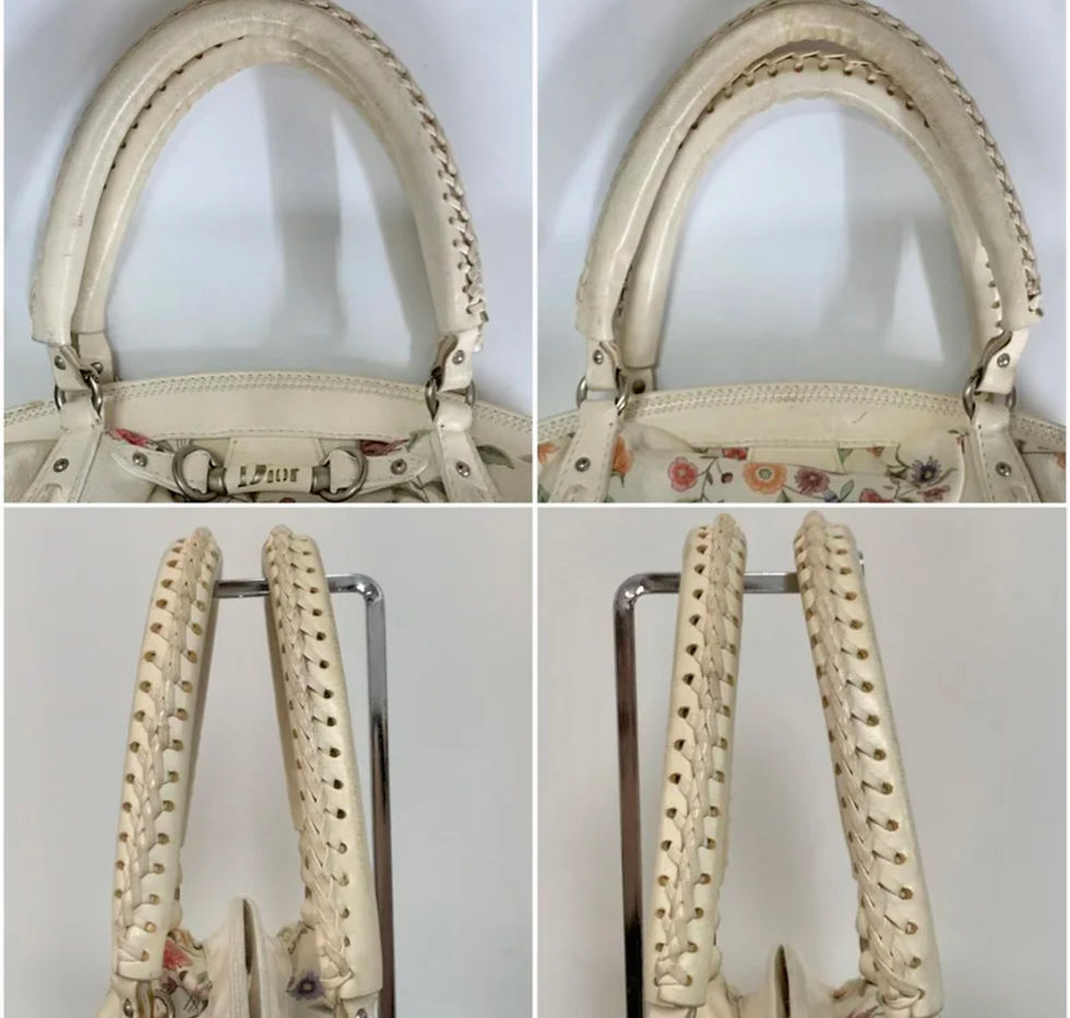 Thumbnail: Rare limited dior floral bag (limited 032)