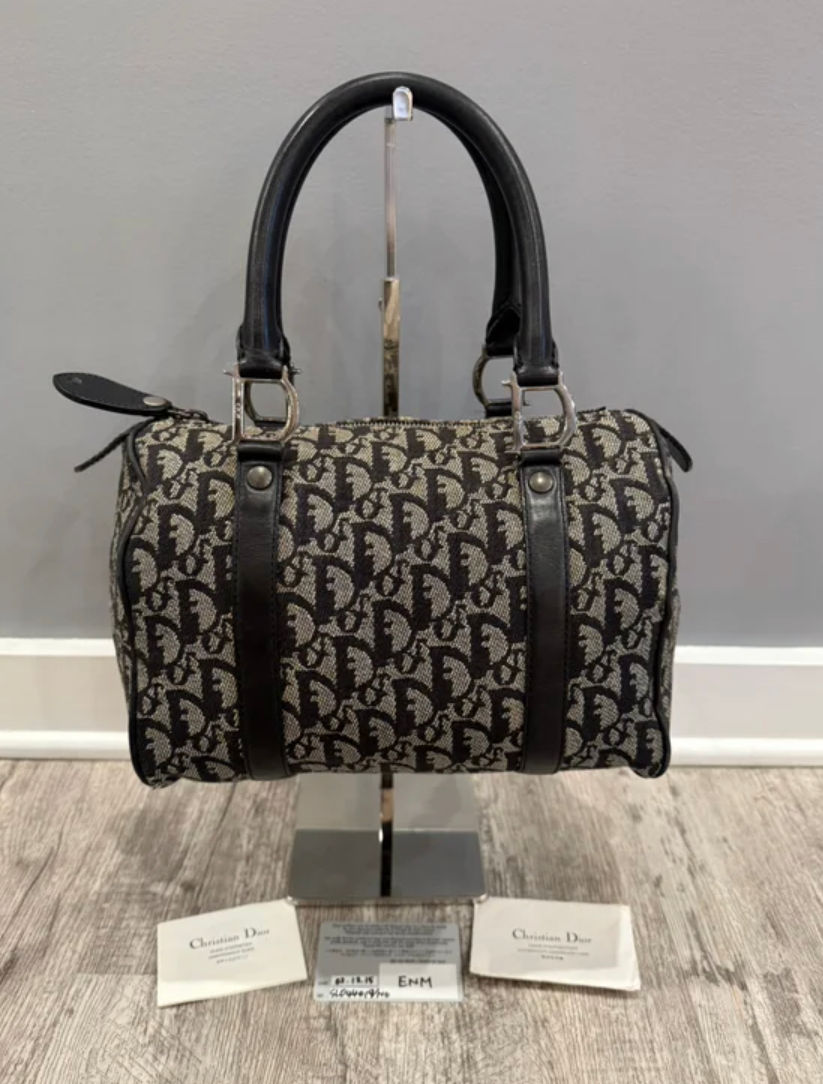 Dior bowling bag