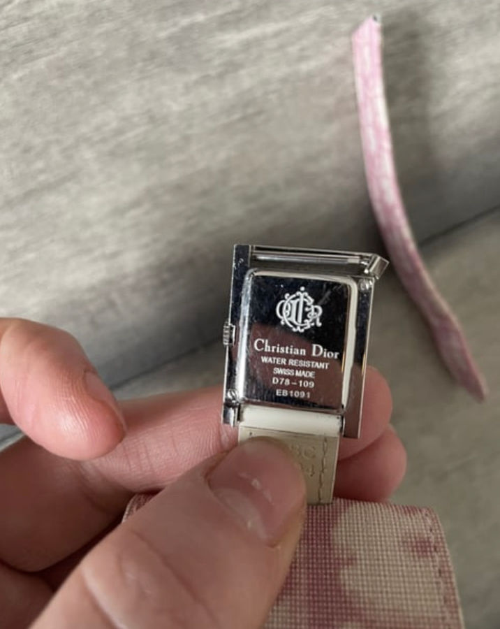 Thumbnail: Rare dior watch 