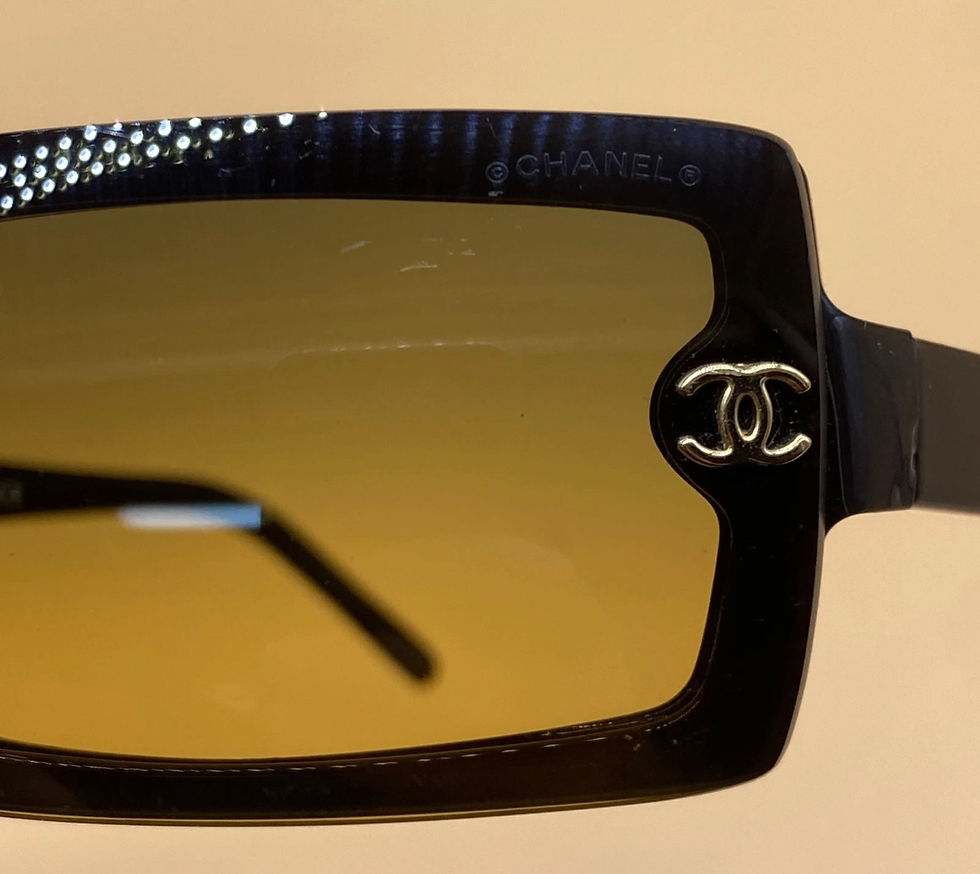 Thumbnail: Rare chanel sunglasses 