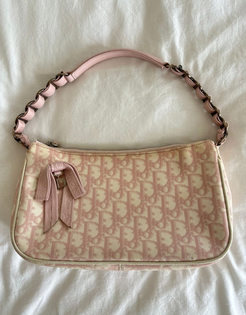 Rare limited Dior Pink Girly Romantique bag