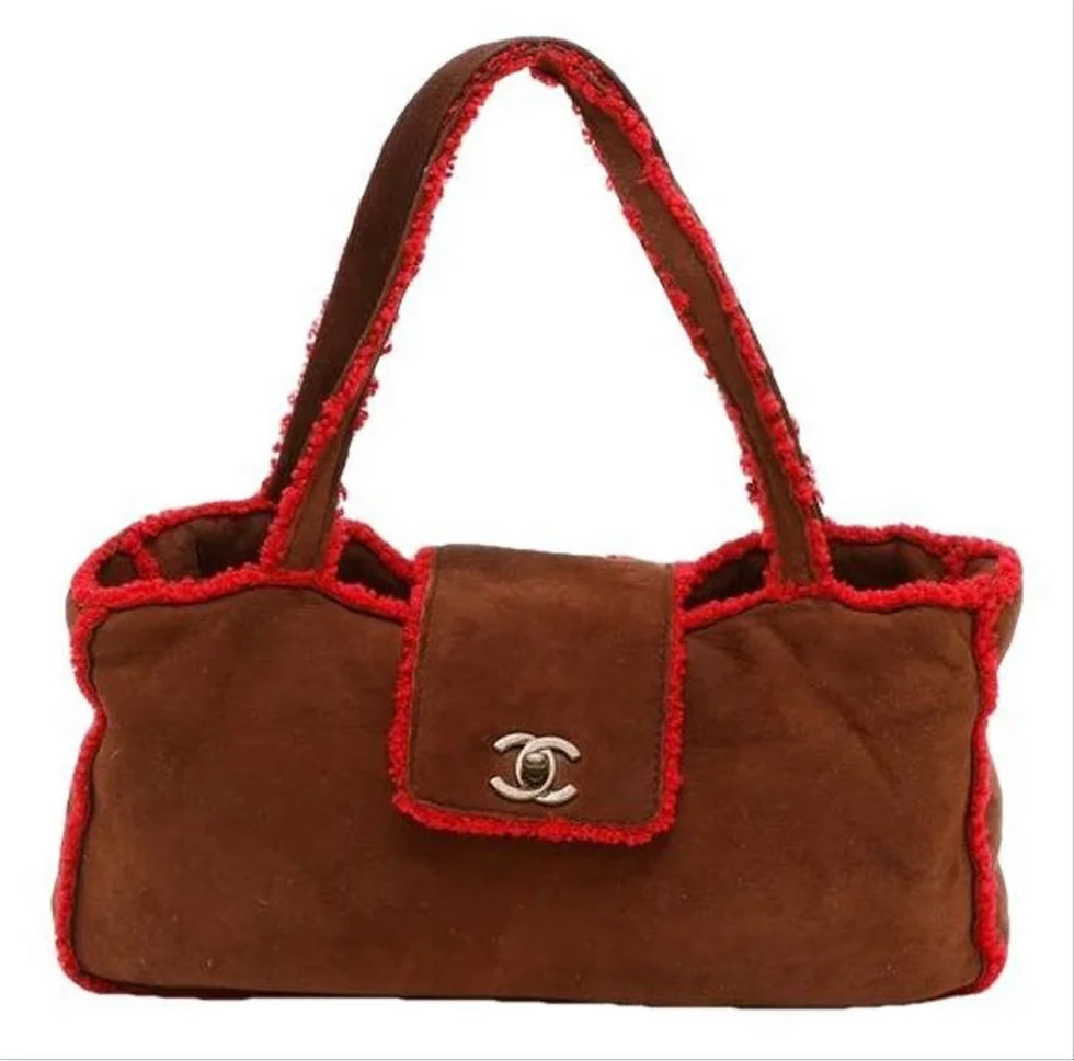 Chanel CC Sheepskin Bag