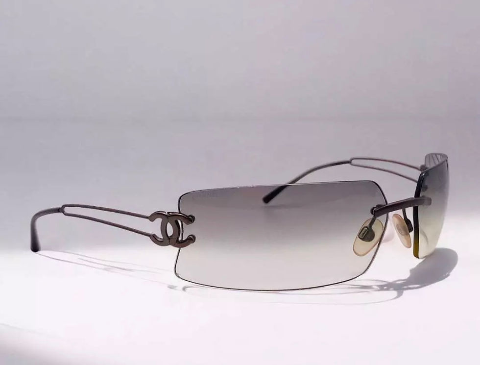 Thumbnail: Rare chanel sunglasses 