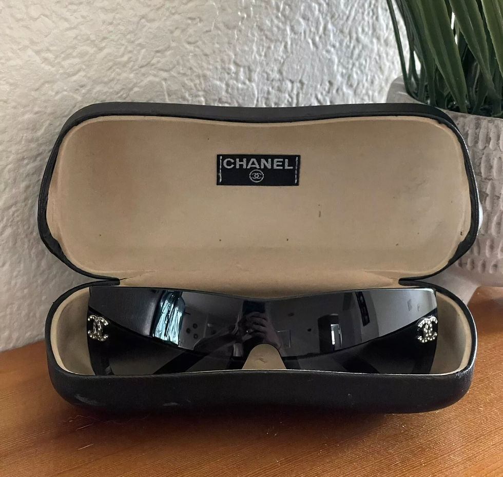Thumbnail: Rare Chanel sunglasses 