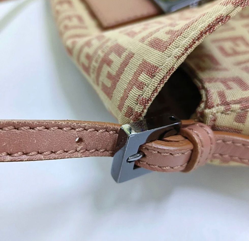 Thumbnail: Fendi mini mamma baguette 