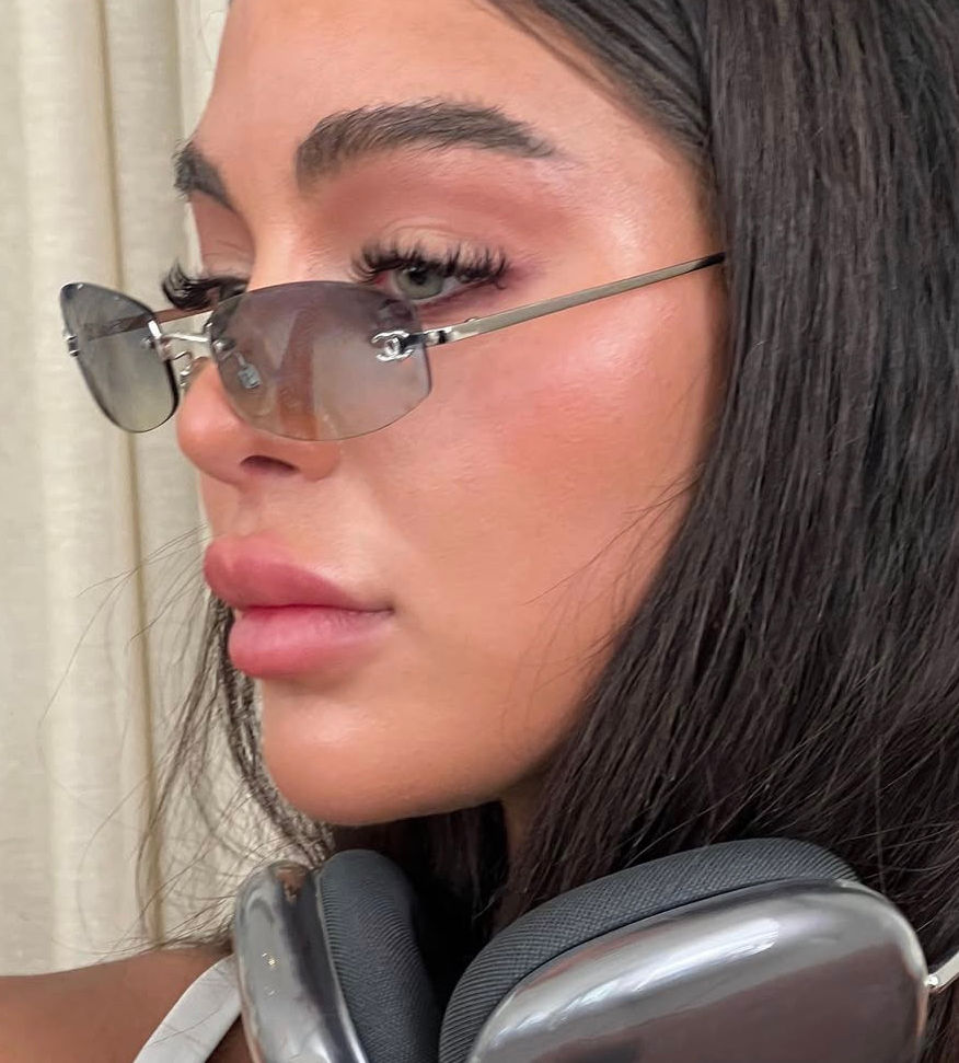 Thumbnail: Rare chanel sunglasses (تسليم فوري)
