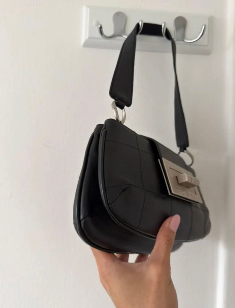 Thumbnail: Chanel No.5 Giant Mademoiselle bag