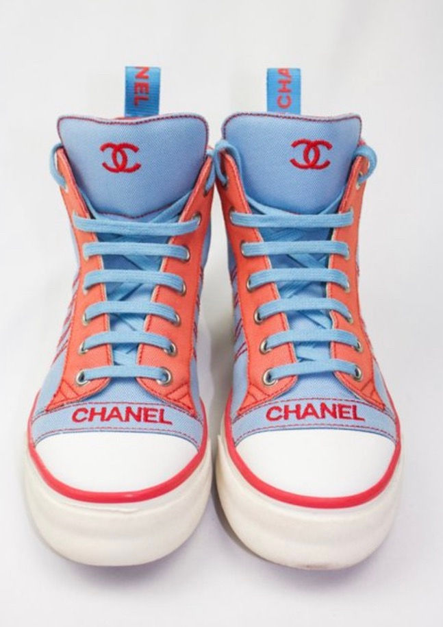 Chanel trainers