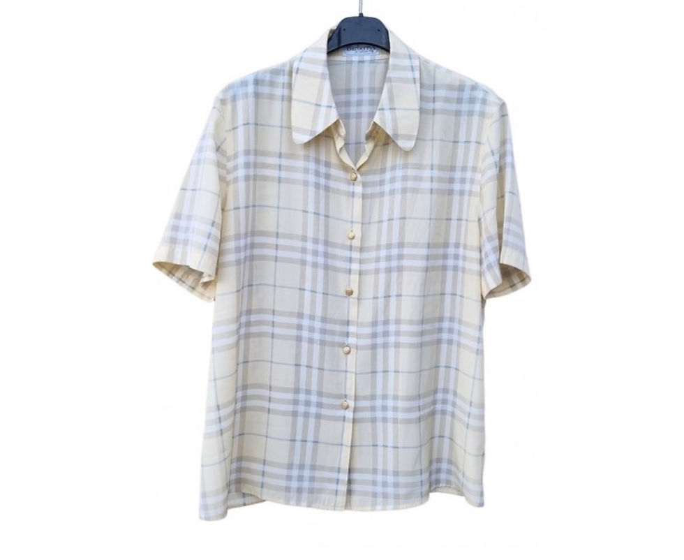 Burberry blouse