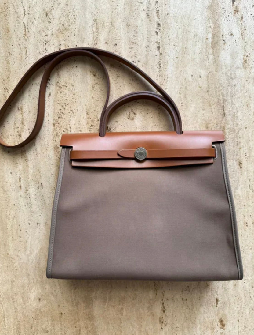 Thumbnail: Hermès herbag 31 (box &dustbag)