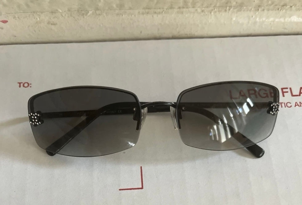 Thumbnail: Rare chanel sunglasses 