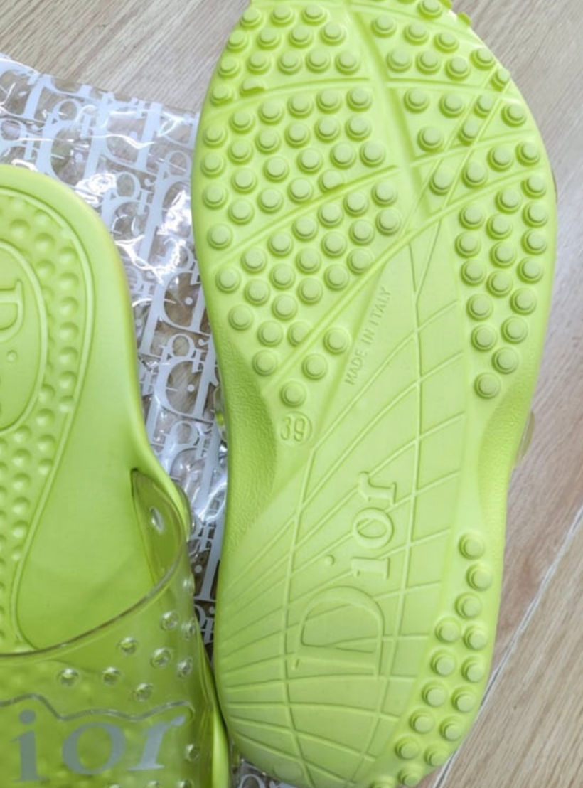 Thumbnail: Rare dior slippers (never worn ) (39 Eu) 