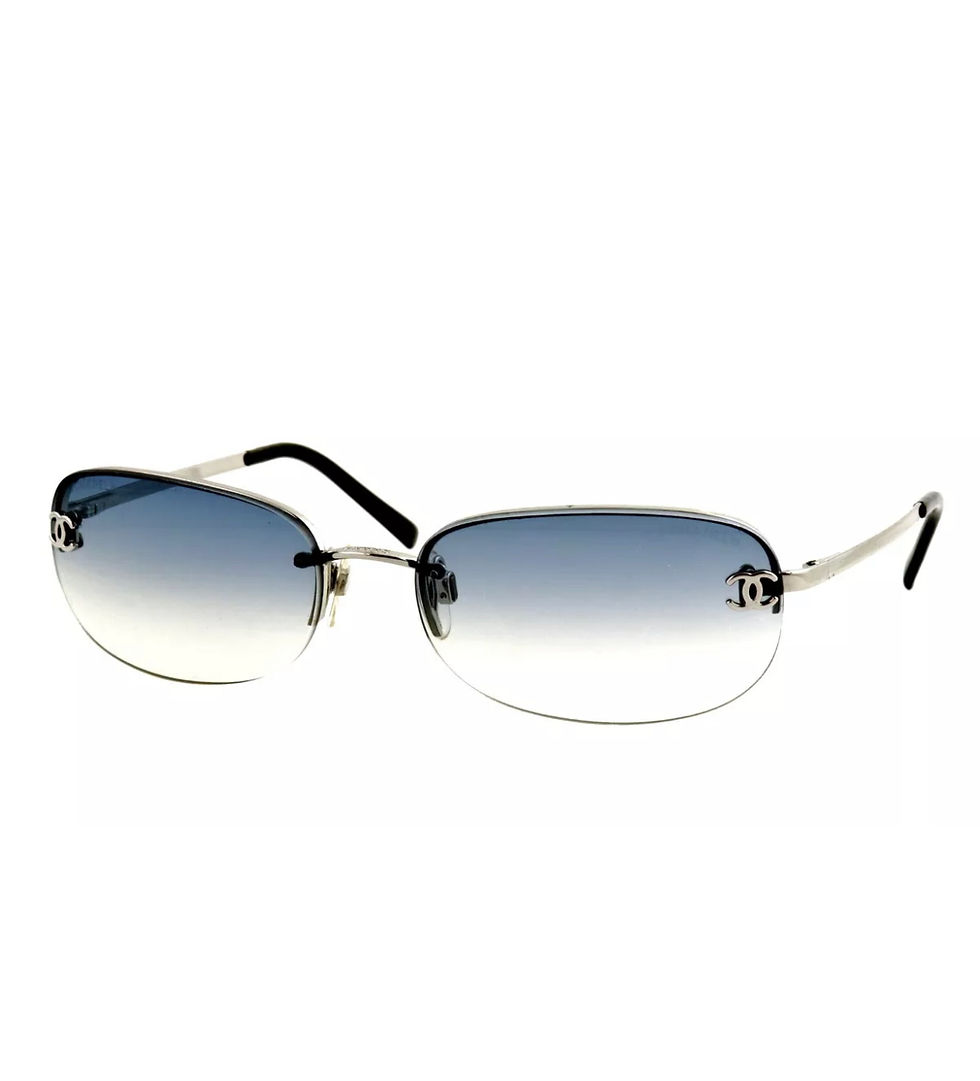 Thumbnail: Rare Chanel sunglasses 