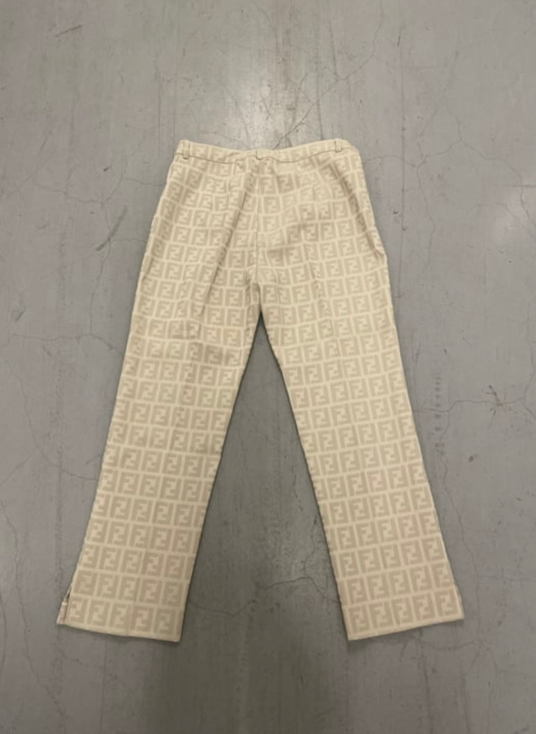 Thumbnail: Fendi Monogram Trousers
