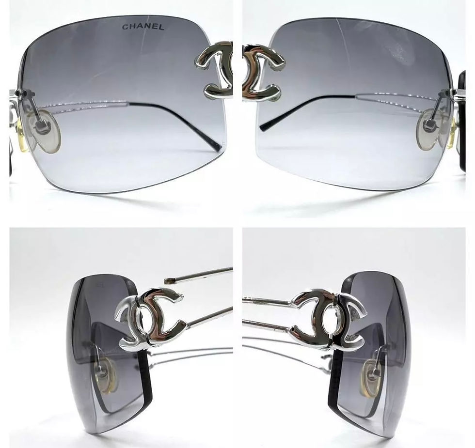 Thumbnail: Rare chanel sunglasses 