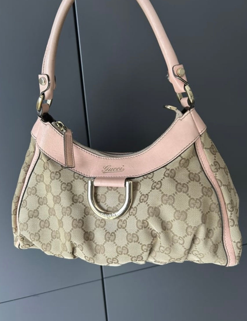 Gucci D ring bag