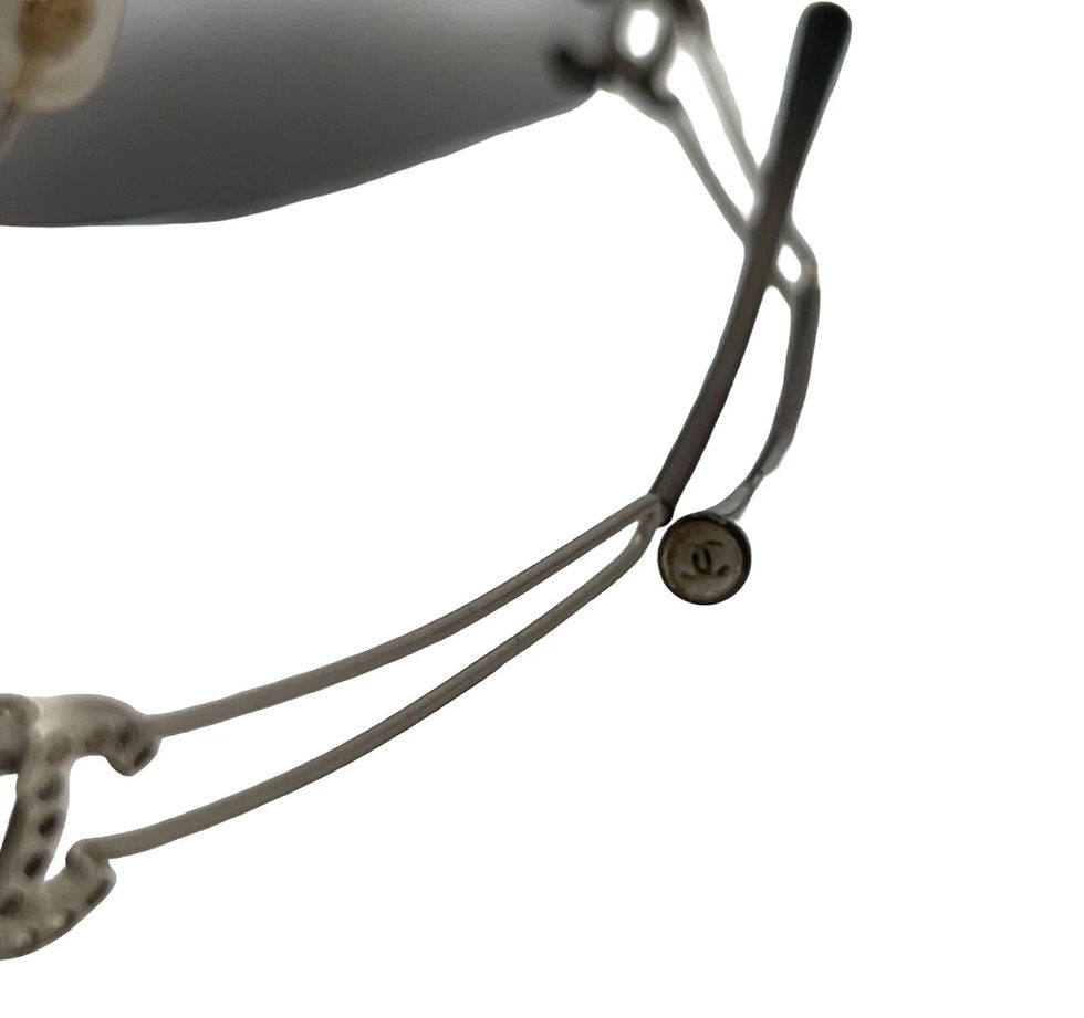Thumbnail: Rare chanel sunglasses 