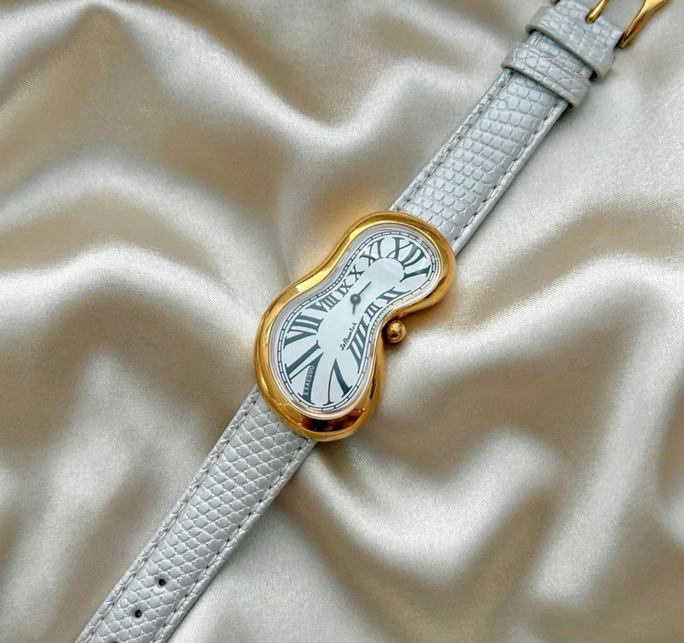 Thumbnail: Rare limited Salvador dali watch 