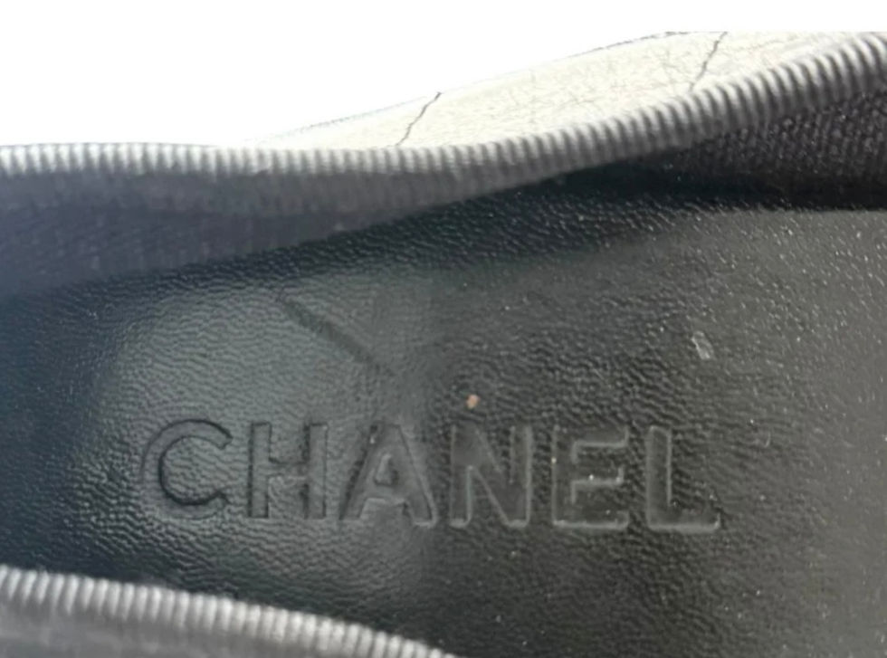 Thumbnail: Super rare Chanel flats (39EU) 