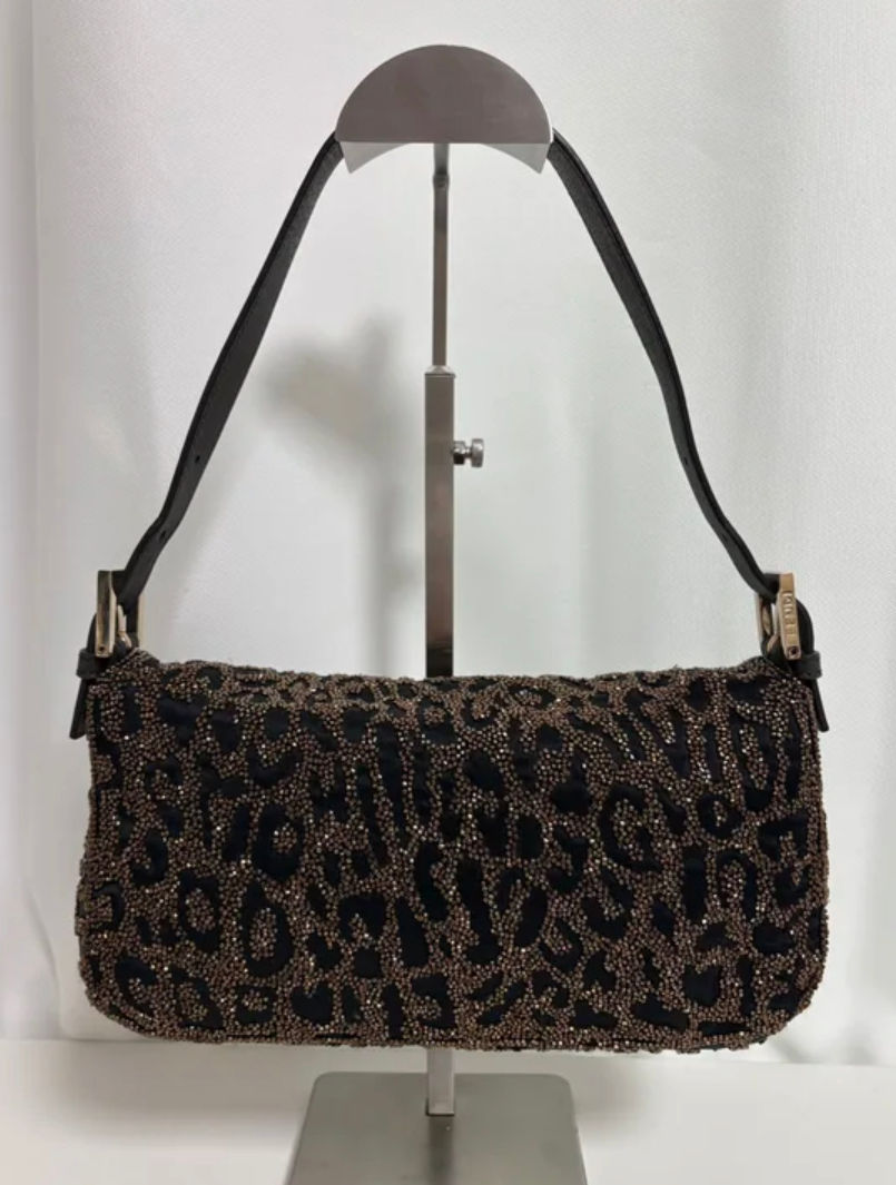 Thumbnail: Rare limited Fendi baguette 