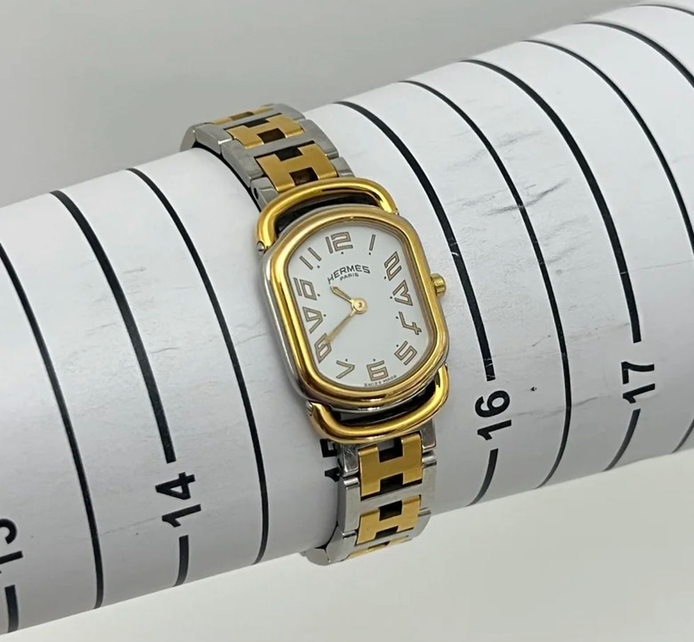 Thumbnail: Hermès Rallye watch