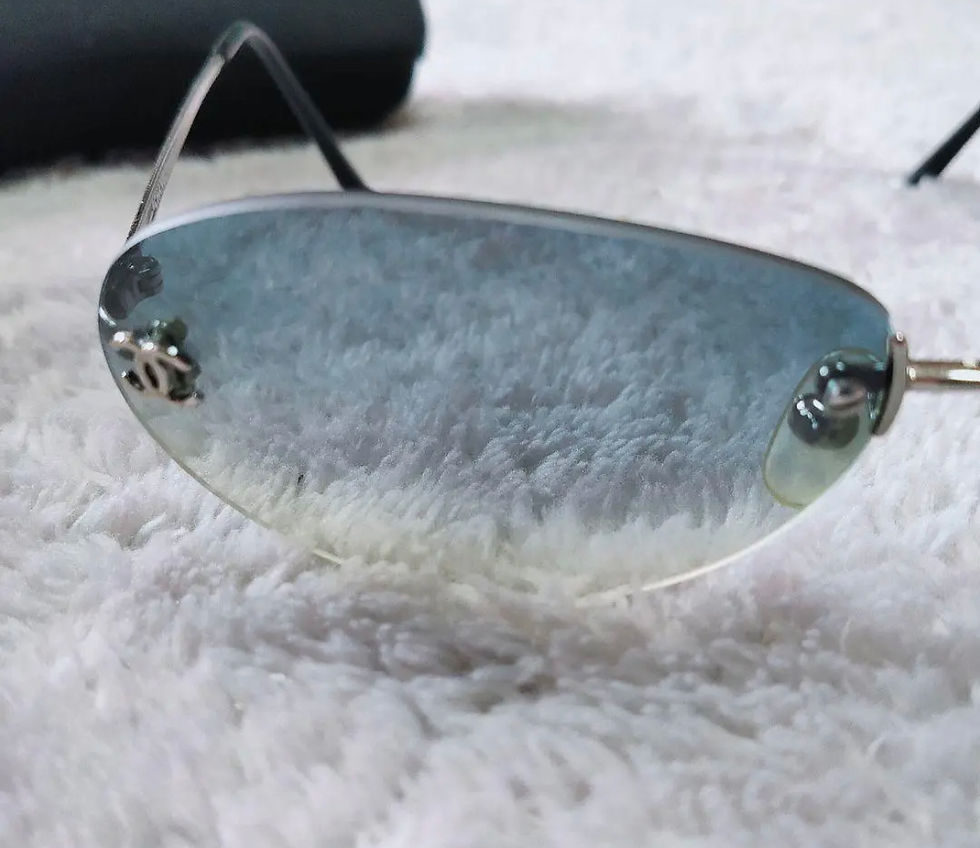 Thumbnail: Rare chanel men’s sunglasses