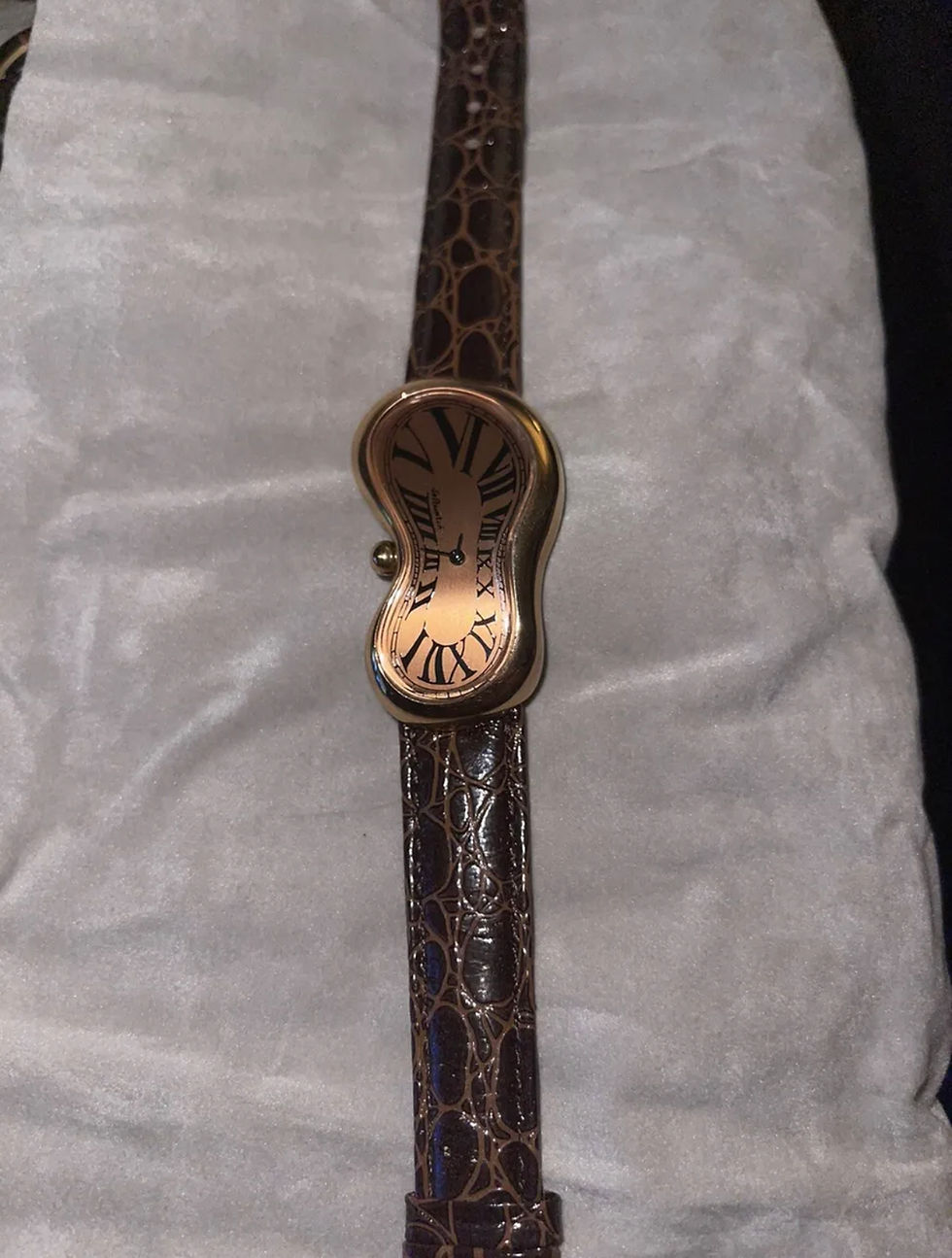 Thumbnail: Super Rare limited edition SALVADOR DALI SOFTWATCH 