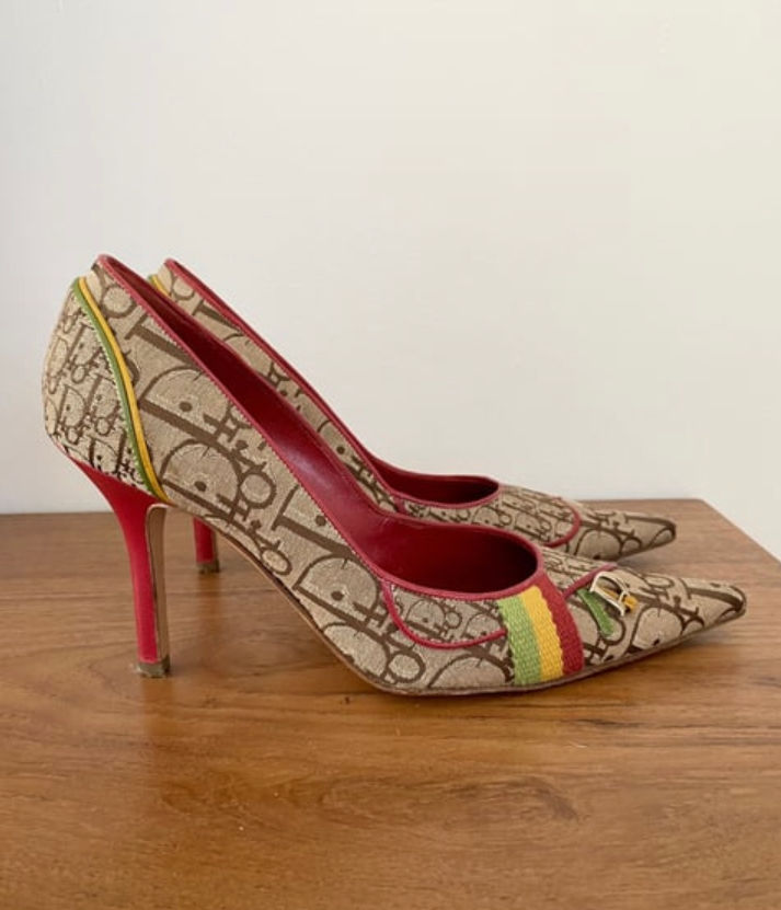 Rare dior heels ( 36.5 EU)