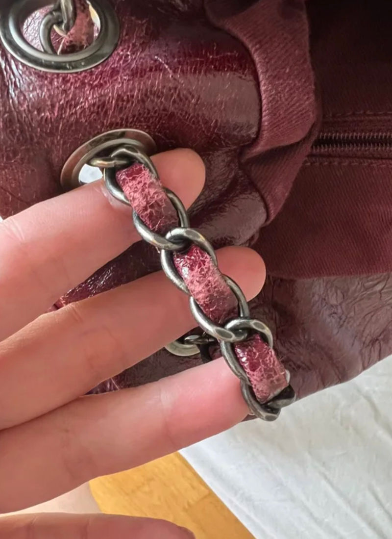 Thumbnail: Rare chanel bag (pouch &card) 
