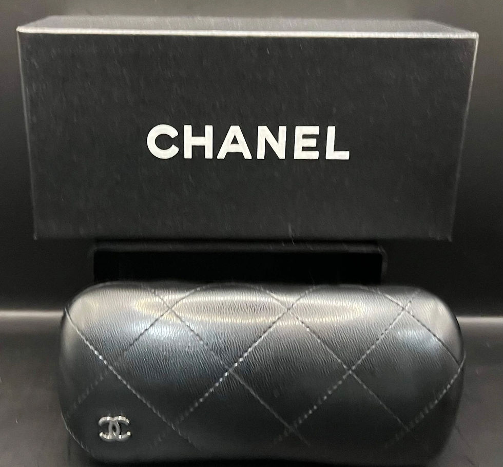 Thumbnail: Rare chanel sunglasses 