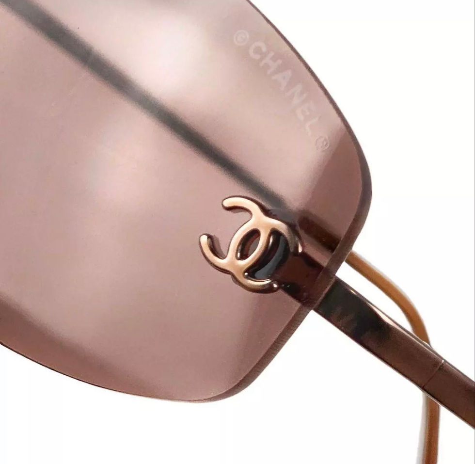 Thumbnail: Rare Chanel sunglasses 