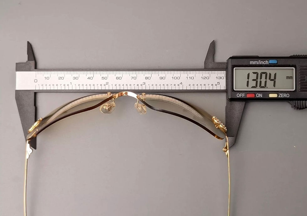 Thumbnail: Rare Chanel rhinestone sunglasses 