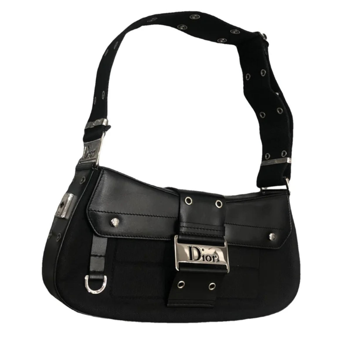 Dior Columbus leather bag