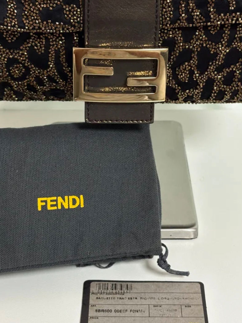 Thumbnail: Rare limited Fendi baguette 