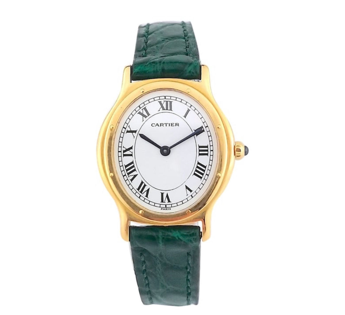 Rare cartier vintage 80s watch