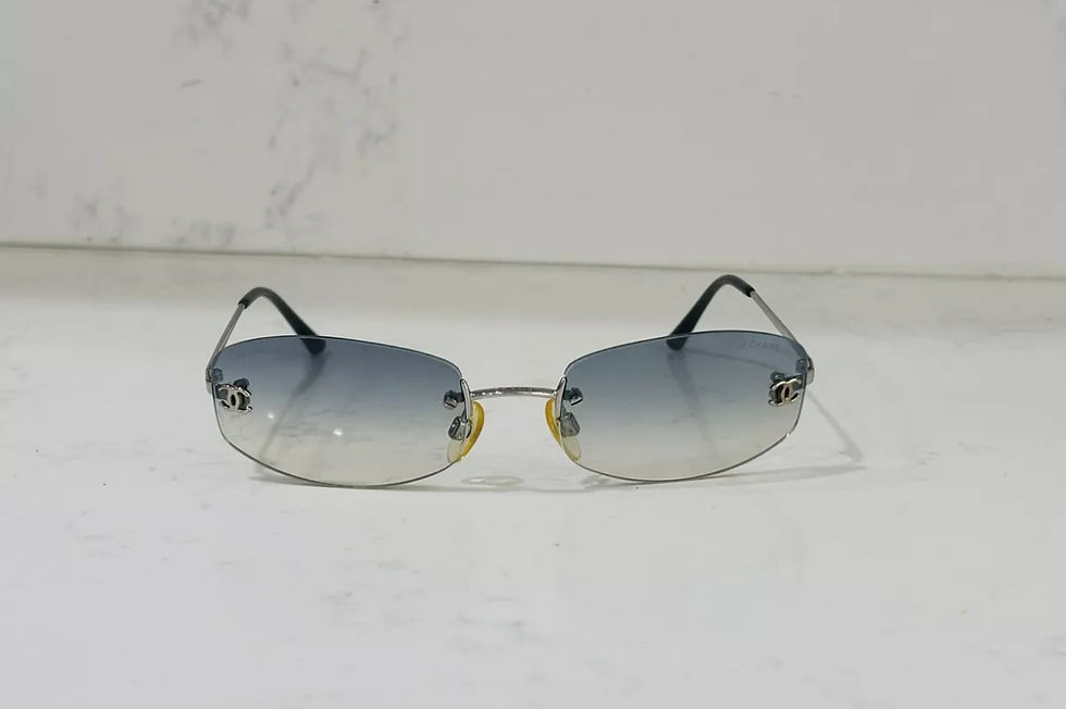 Thumbnail: Rare Chanel sunglasses 