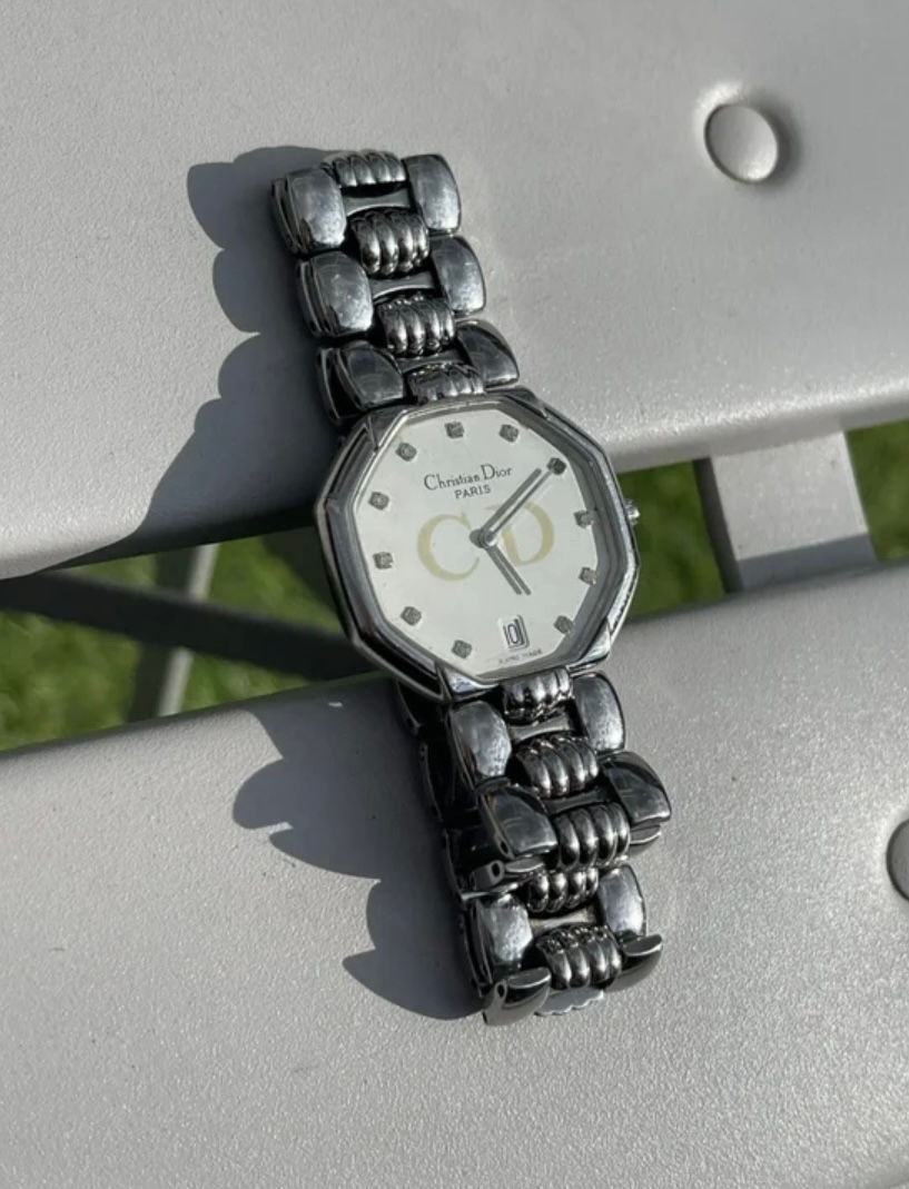 Thumbnail: Rare dior watch 